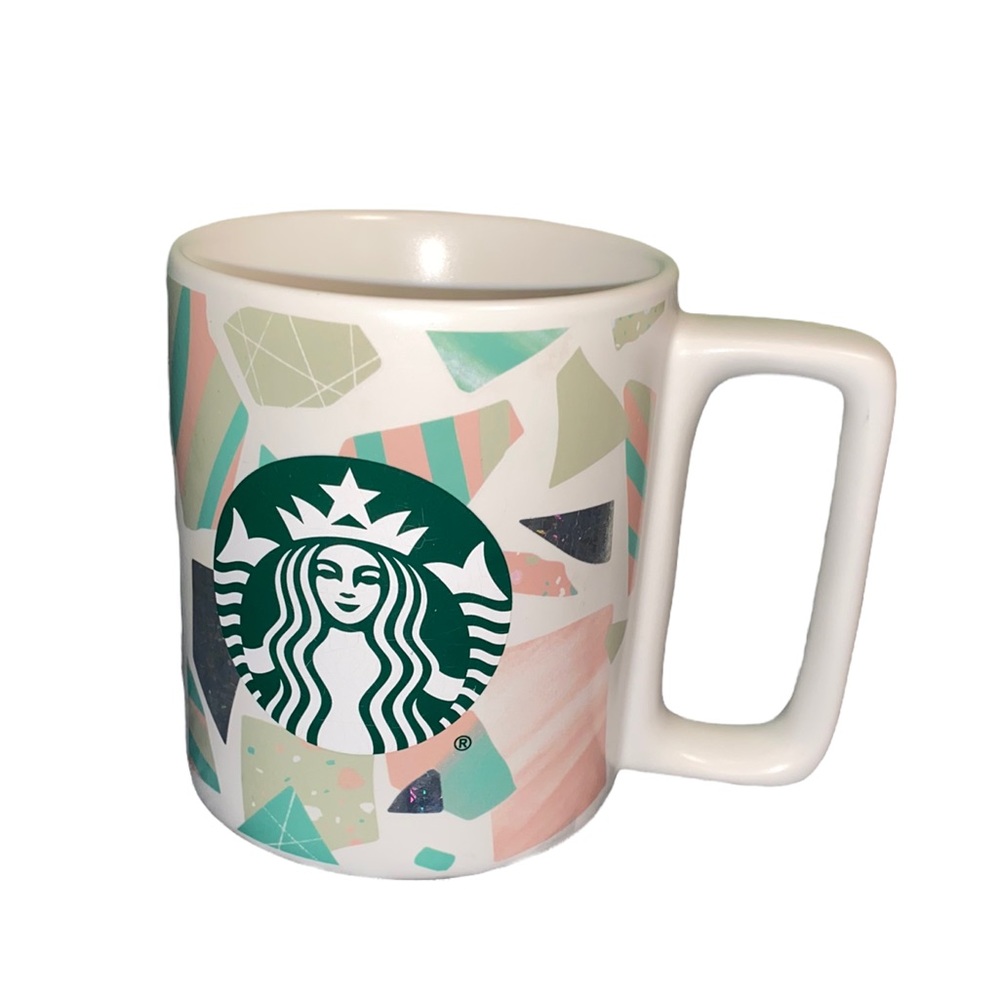 Starbucks mug.  Unique design.  Excellent condition.